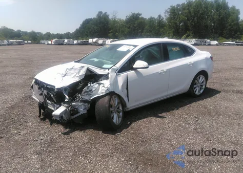 2015 Buick Verano Convenience Group from USA, damaged, VIN 1G4PR5SK3F4184427